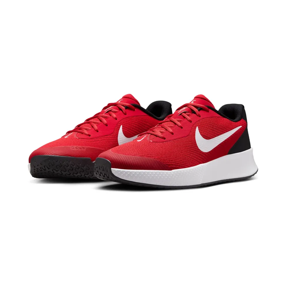 Nike Court Vapor Lite 3 HC University Red Black White (FZ2155-600)