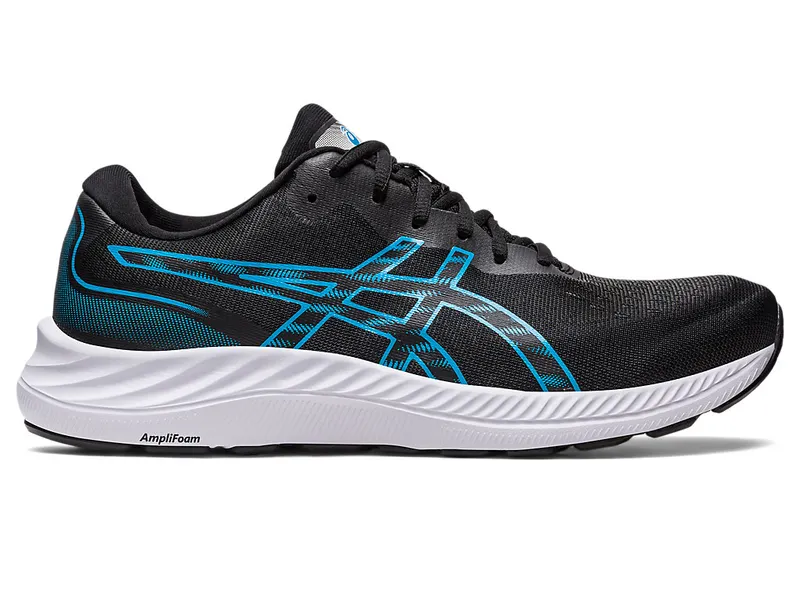 Asics GEL-EXCITE 9 Black/Island Blue (1011B338.017)