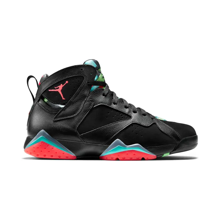 Air Jordan 7 Retro Marvin the Martian “Black / Blue Graphite / Retro / Infrared 23” (705350-007)
