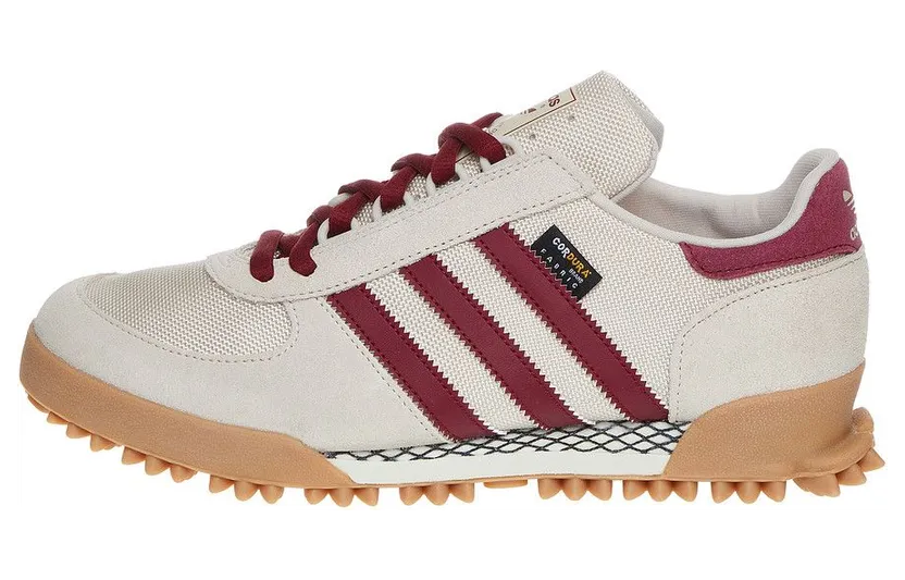 adidas Marathon TR Wonder White / Collegiate Burgundy / Gum 4 (IG7398)