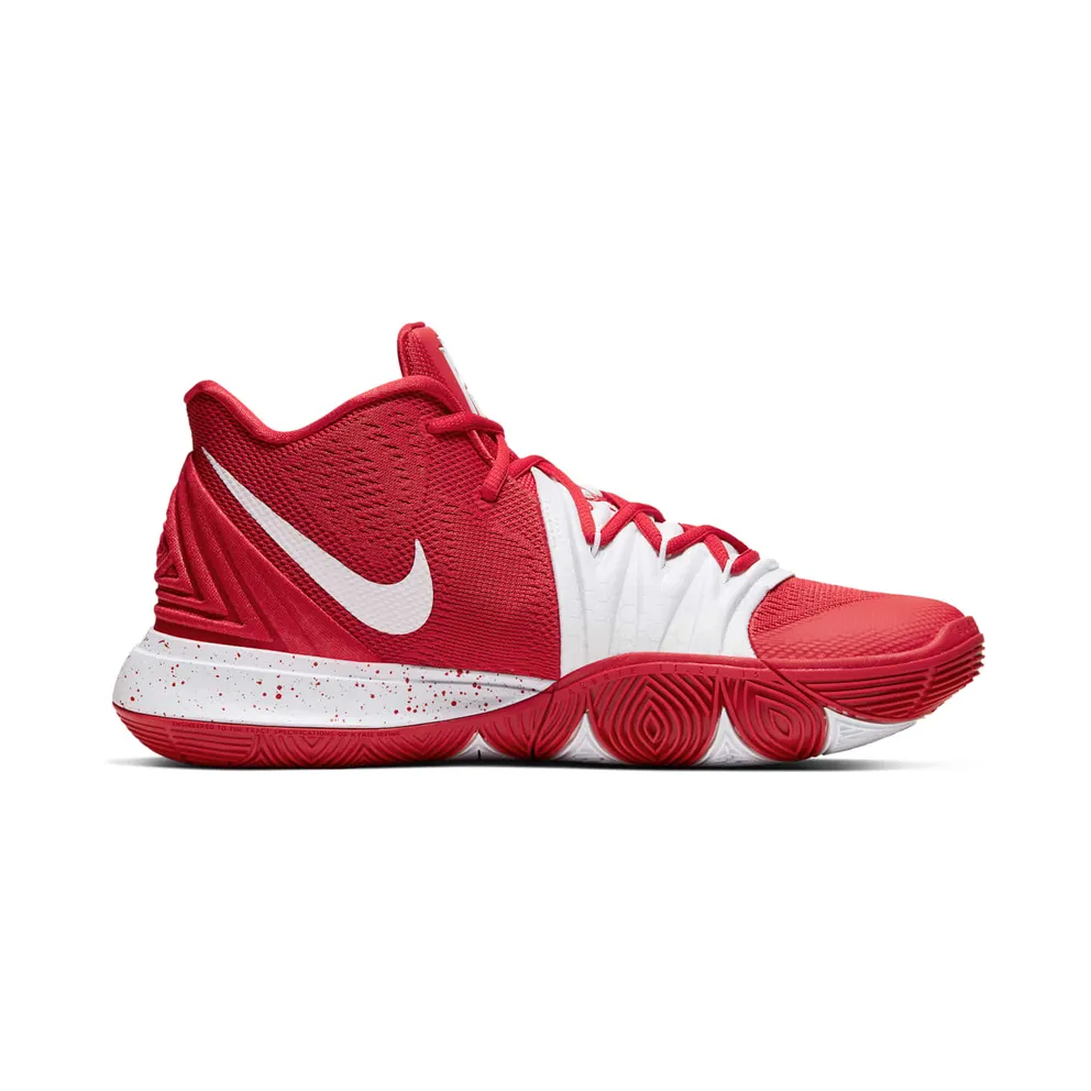 Nike Kyrie 5 Team University Red White University Red/White (CN9519-600)