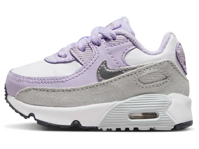 Nike Air Max 90 Leather TD “Violet Frost” (CD6868-123)