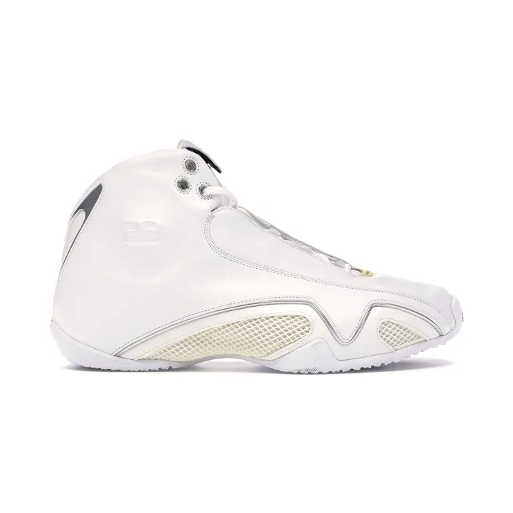 Air Jordan 21 OG ‘White’ White/Metallic Silver/Black (313038-101)
