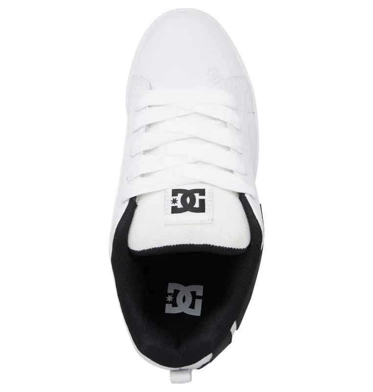 DC Court Graffik White (300529wlk)