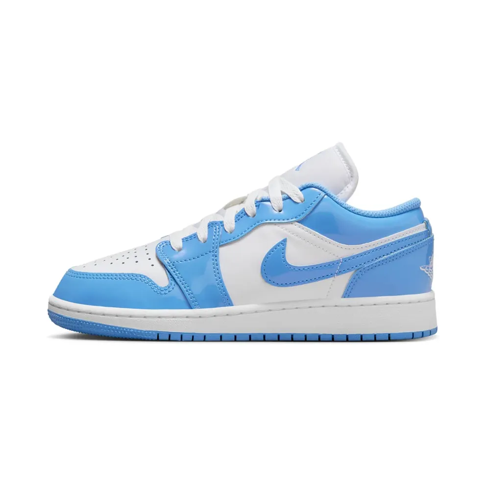 Jordan 1 Low SE GS “Legend Blue Patent” (FZ3929-114)