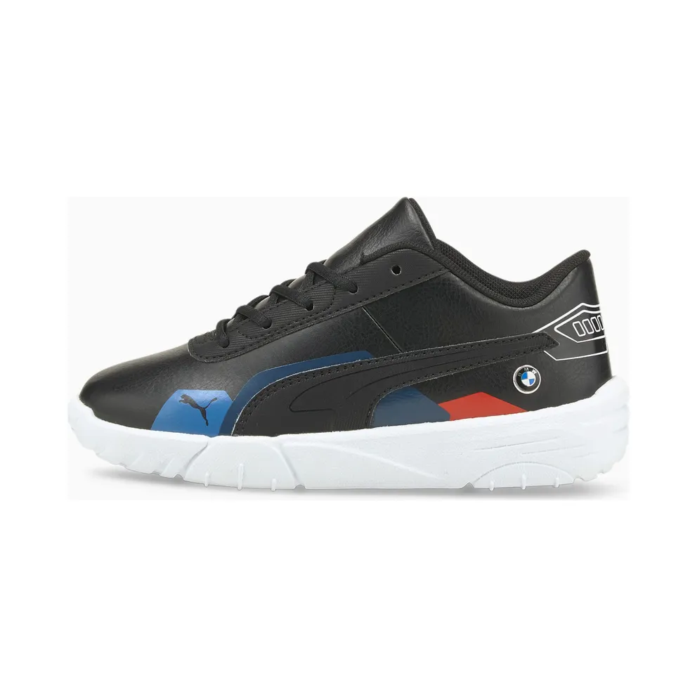 Puma BMW M Motorsport Drift Cat Delta Motorsport Shoes Kids White/Black (306900-01)