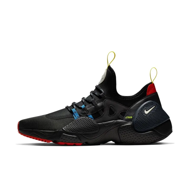 Nike Huarache Edge Heron Preston Black Black/Blue-Yellow-Orange (CD5779 001)