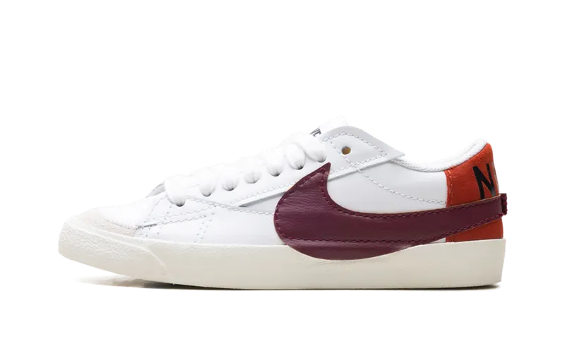 Nike BLAZER LOW 77 JUMBO “DARK BEETROOT CINNABAR” (DQ1470-104)