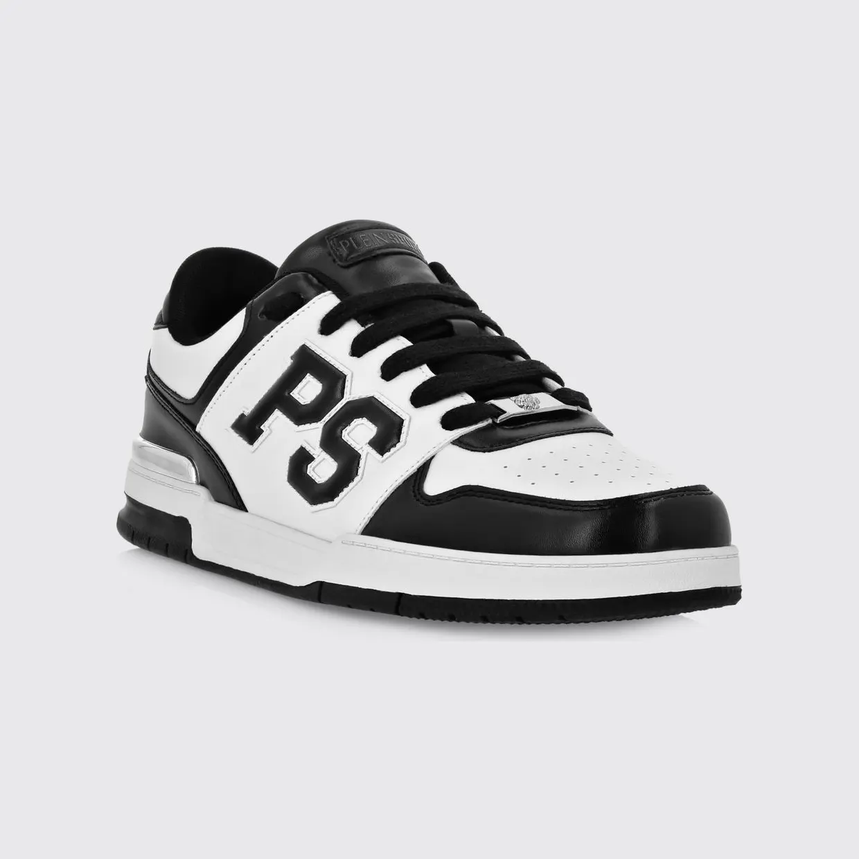 Plein Sport Andrika Leather Sneakers White 1 (FAESUSC0798SLE004N0102)