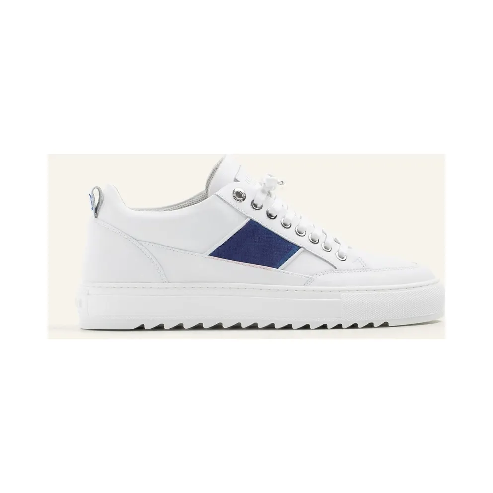Mason Garments Mason Garments – Herren Damen Sneaker Weiß (SS24-6C)