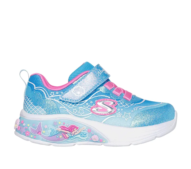 Skechers My Dreamers – Lil Mermaid Sneaker Blue
