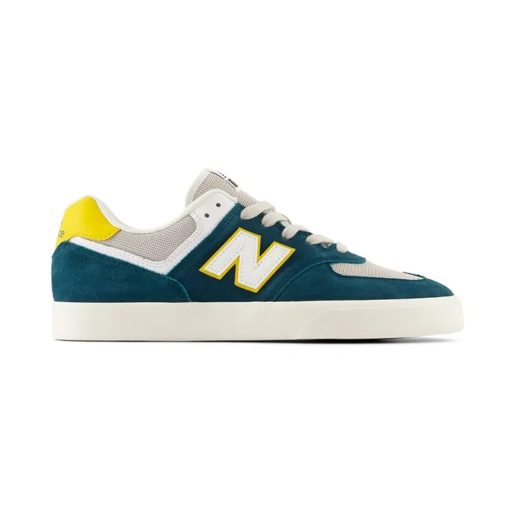 New Balance Numeric 574 Vulc Deep Ocean Sunflower (NM574VOK)