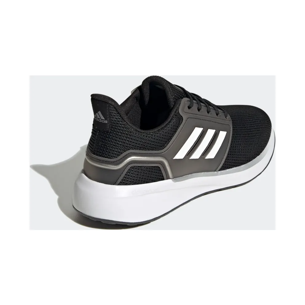 Adidas EQ19 Run Core Black / Cloud White / Silver Metallic (GY4731)
