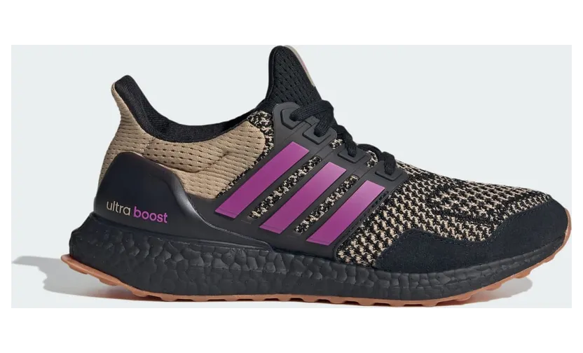 adidas Ultra Boost 1.0 Warm Sandstone Purple Burst Core Black (JQ0829)