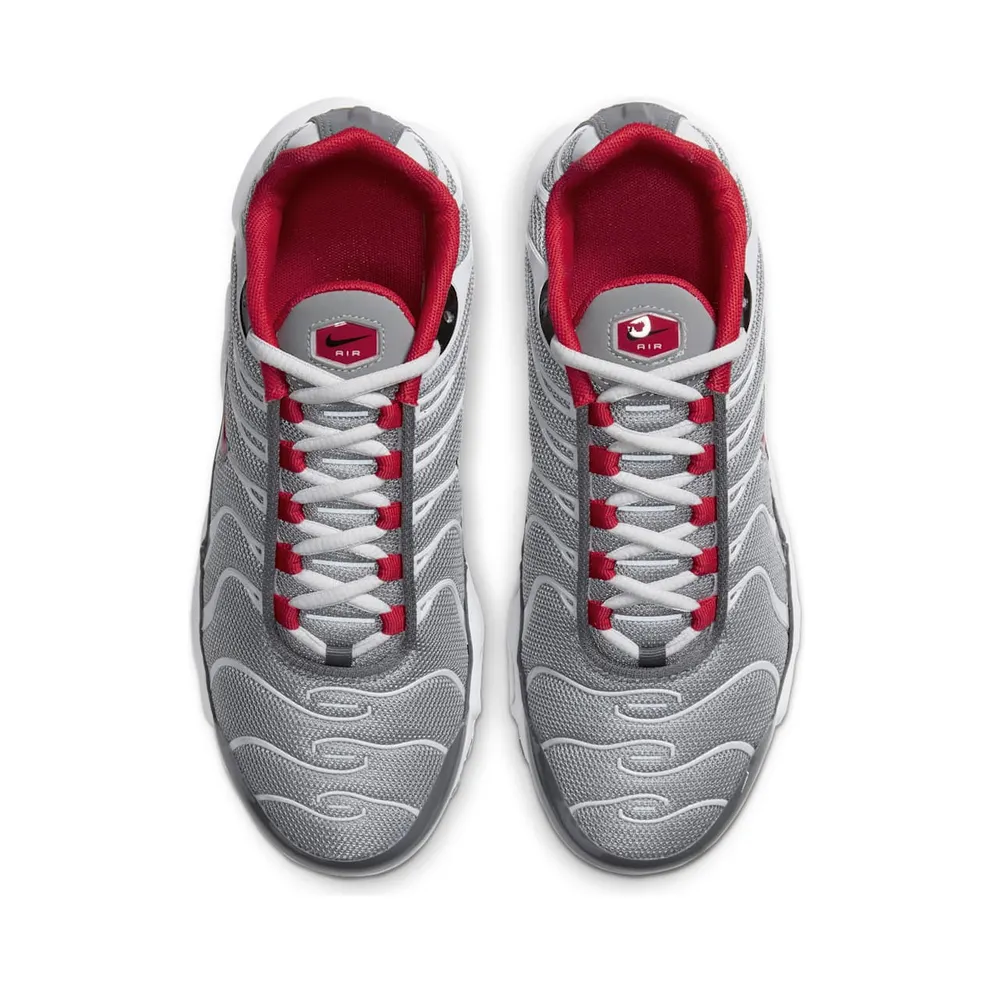 Nike Air Max Plus Particle Grey Iron Grey Fog University Red (CD0609-005)