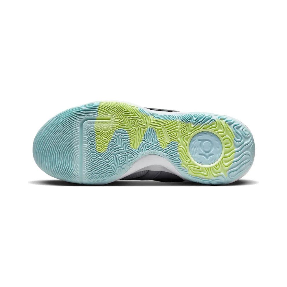 Nike KD Trey 5 X Wolf Grey Volt Crimson (DJ7554-009)