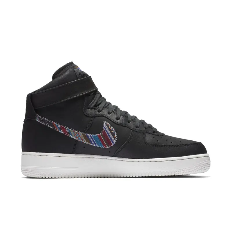 Nike Air Force 1 High ’07 Lv8 Black/Black-Summit White Black/Black-Summit White (806403-006)