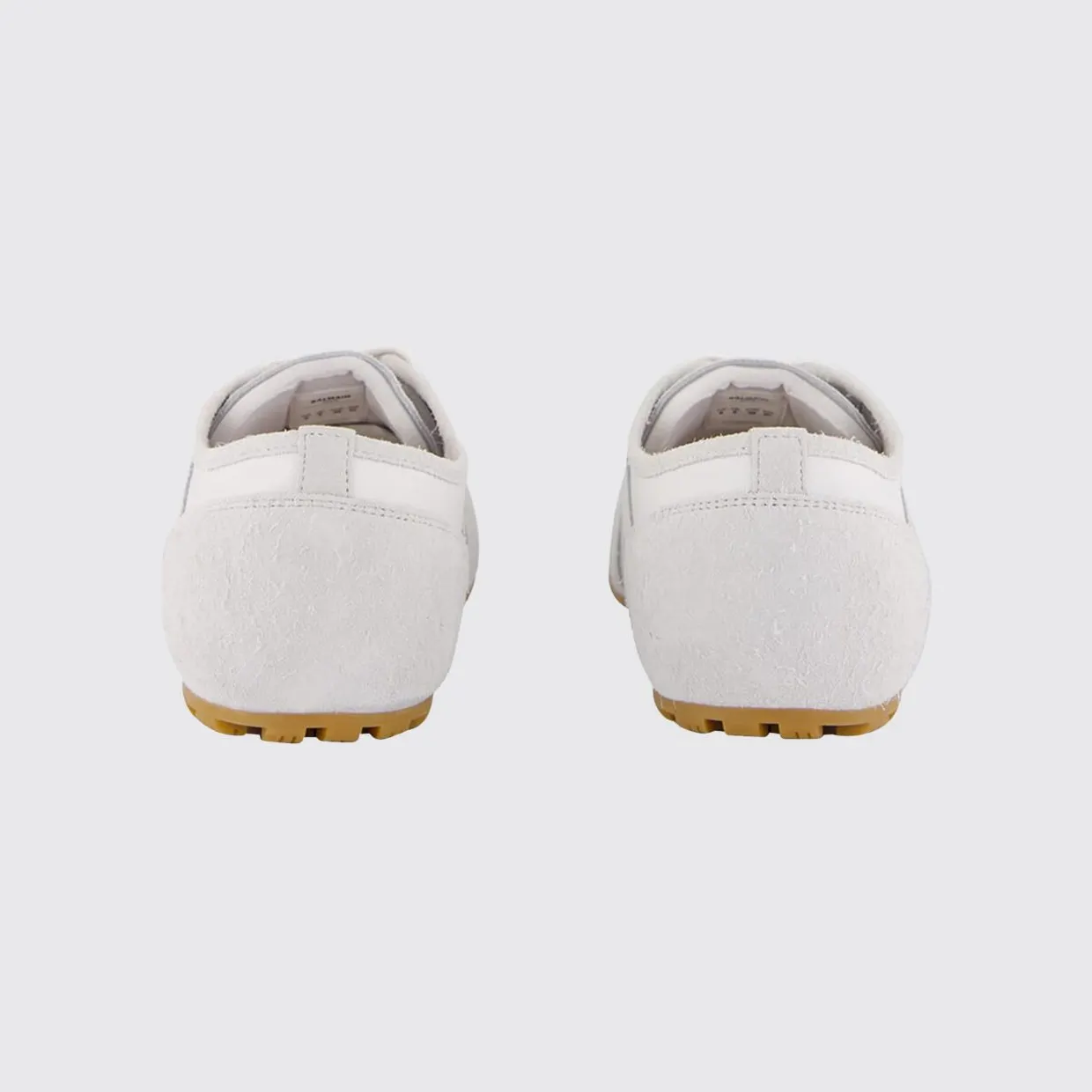 Balmain Racer 45 Leather Sneakers White (GM1VI410LTNP0FA) (2)