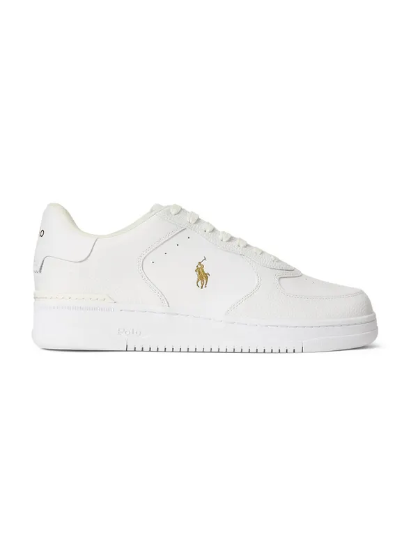 Polo Ralph Lauren sneaker Gold / White (809967888001)