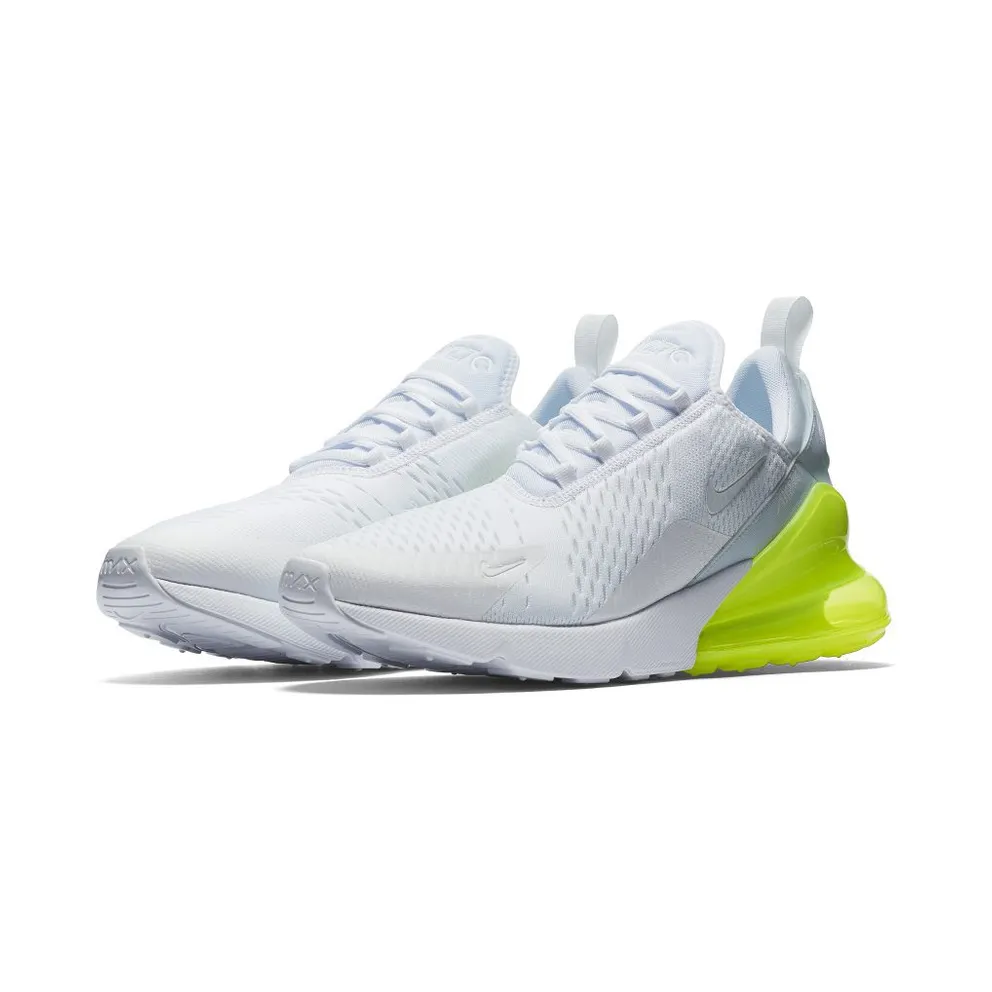 Nike Air Max 270 White Pack (Volt) White/White-Volt (AH8050-104)
