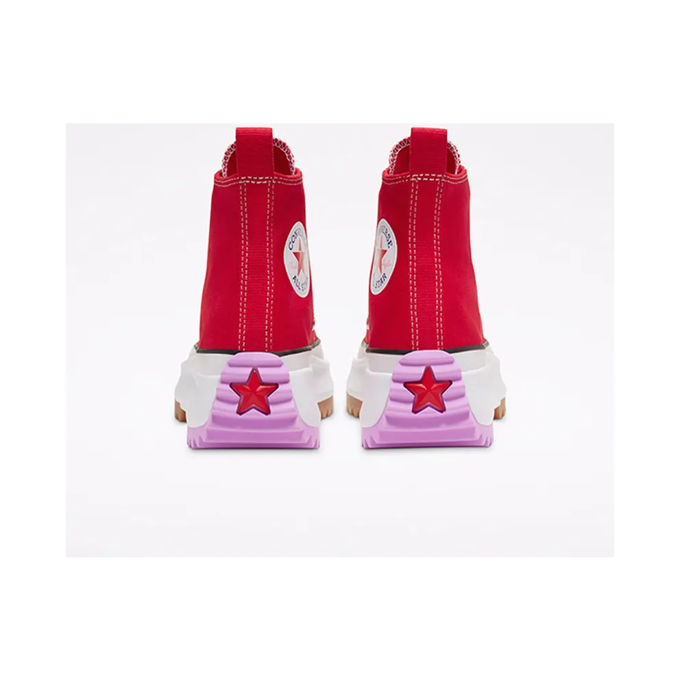 Converse Run Star Hike Hi University Red University Red/Peony Pink-White (167107C)