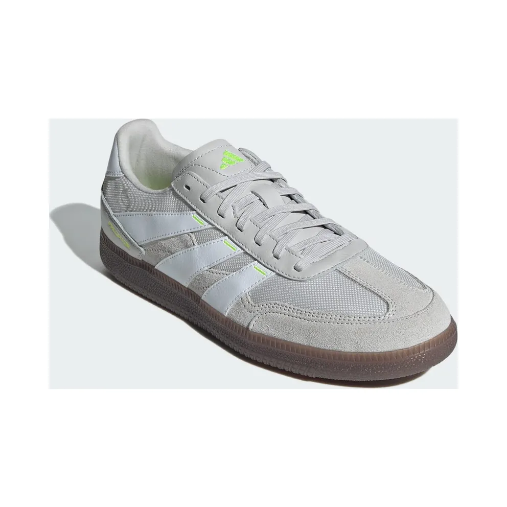 adidas Predator 24 League Low Freestyle Grey Cloud White Team Solar Yellow (IF8351)