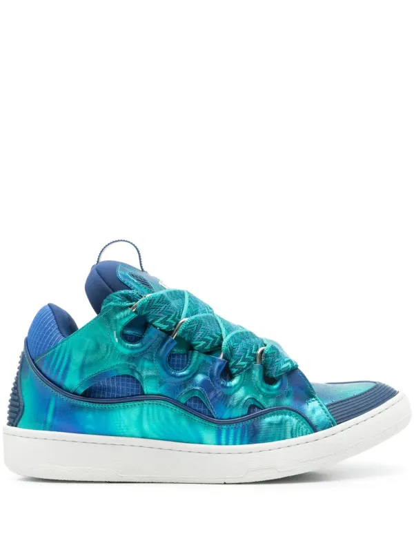 Lanvin Curb sneakers – Blue (FUSKDK12MOIRP25)