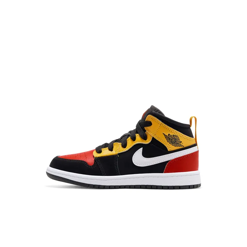 Jordan 1 Mid SE Amarillo Team Orange (BQ6932-087)