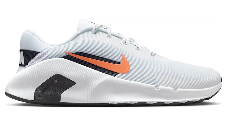 Nike Flex Train White Black Safety Orange (HV9972-109)