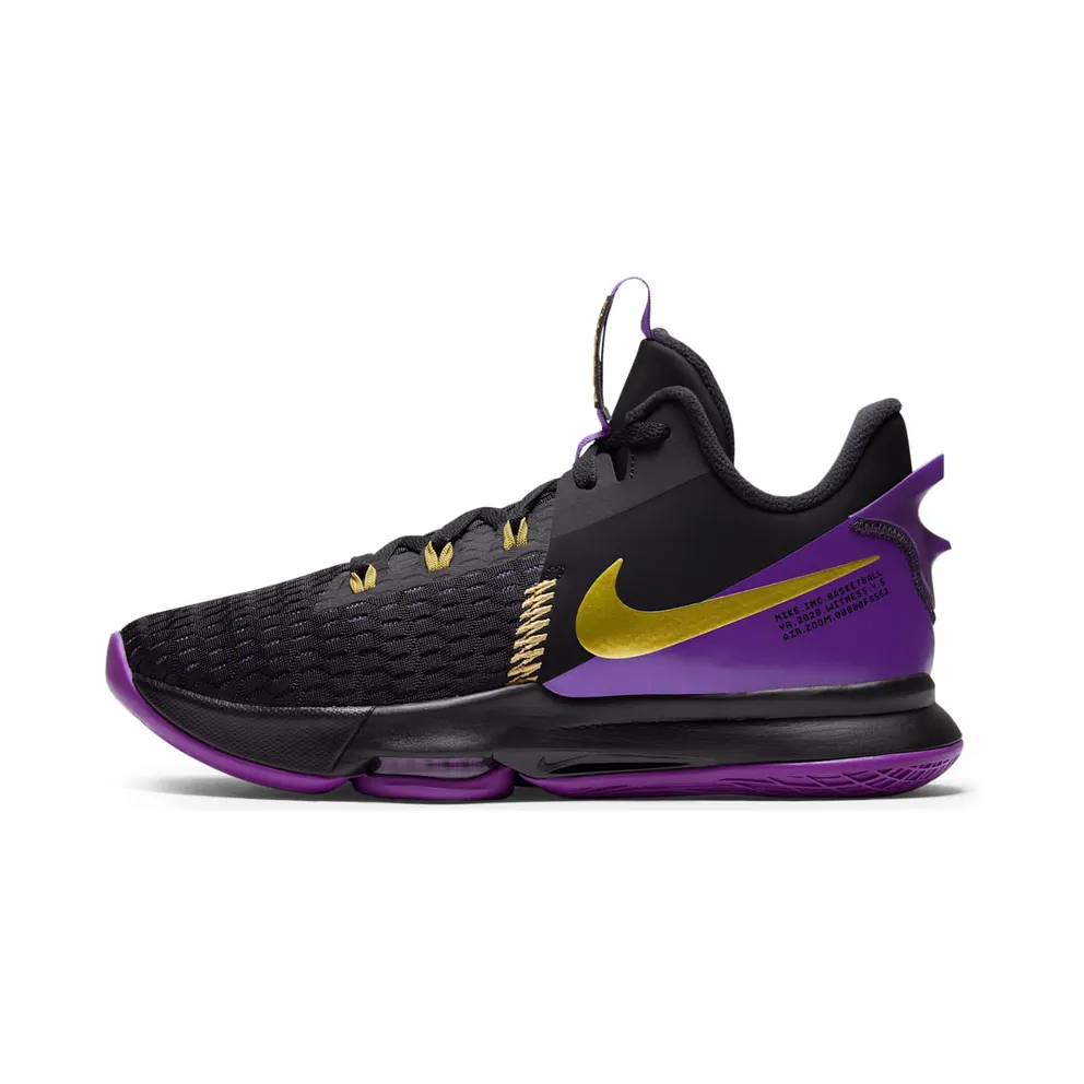 Nike LeBron Witness 5 Lakers (CQ9381-001)