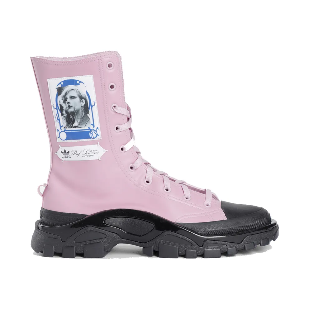adidas Detroit High Raf Simons Pink Black (EE7941)