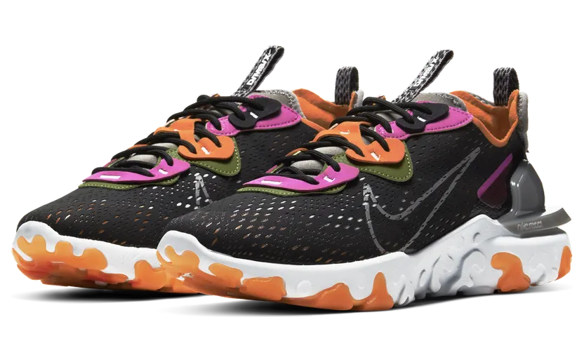 Nike React Vision Black Orange (CD4373-003)