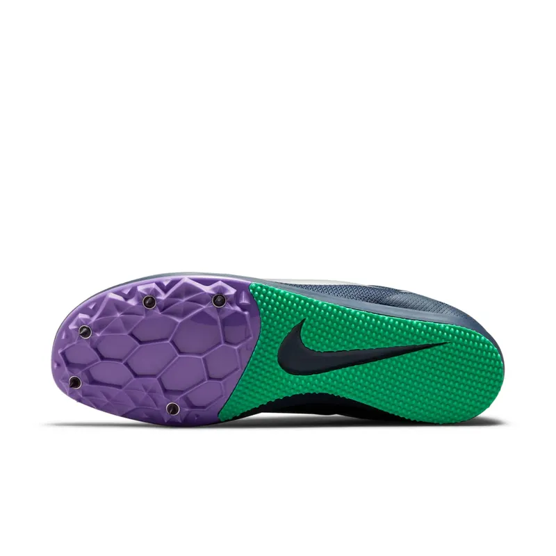 Nike Zoom Rival D 10 Athletics Distance Spikes Blue (907566-406)
