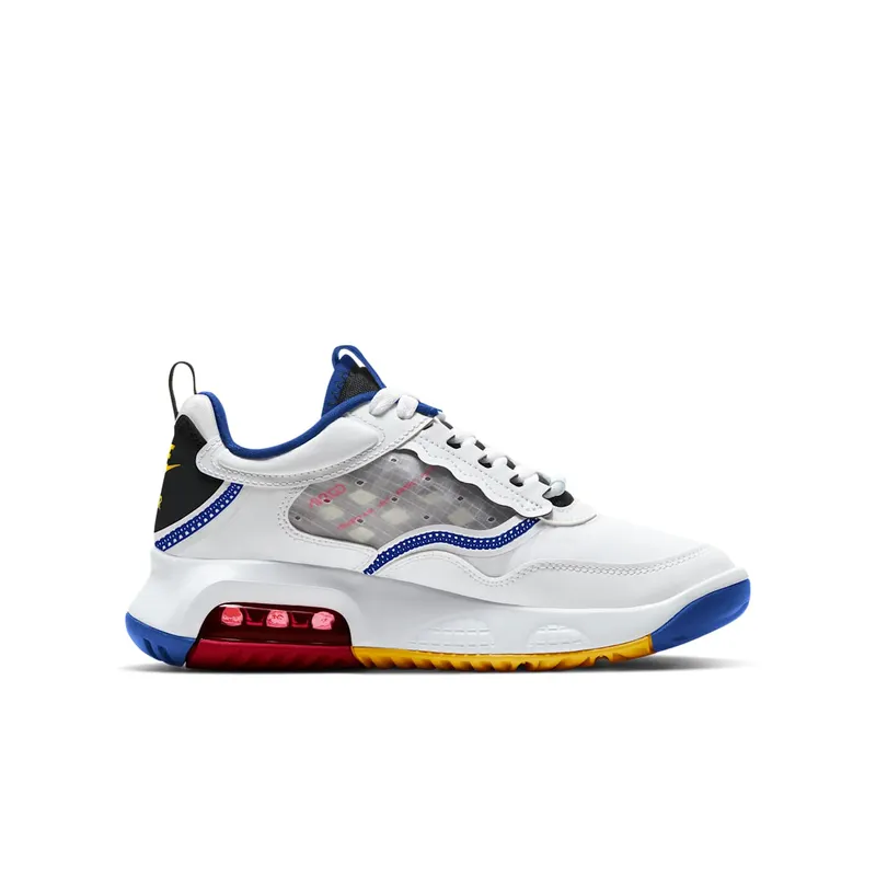 Jordan Air Max 200 Older Kids’ White (CD5161-110)