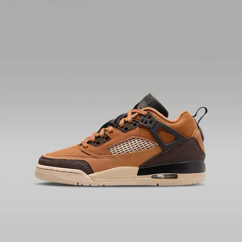 Jordan Spizike Low Flax Black Sanddrift Baroque Brown (FQ3950-202)