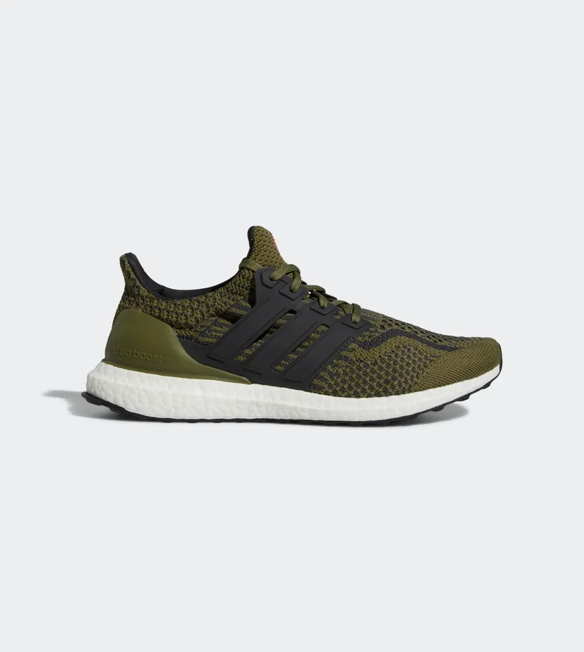 adidas Ultraboost 5.0 DNA Focus Olive / Carbon / Turbo (GZ0442)
