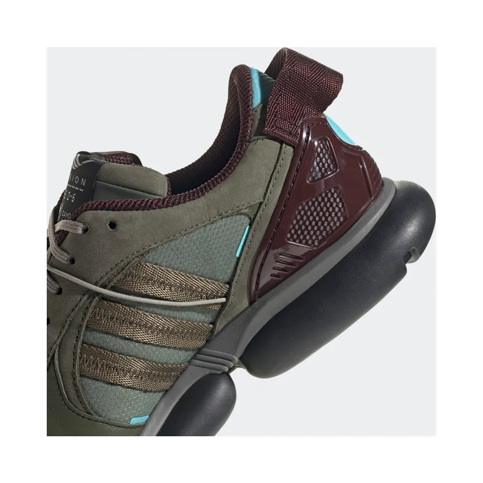 Adidas OAMC x Type O-6 ‘Earth Green’ Earth Green/Raw Khaki/Solar Lime (FY6725)