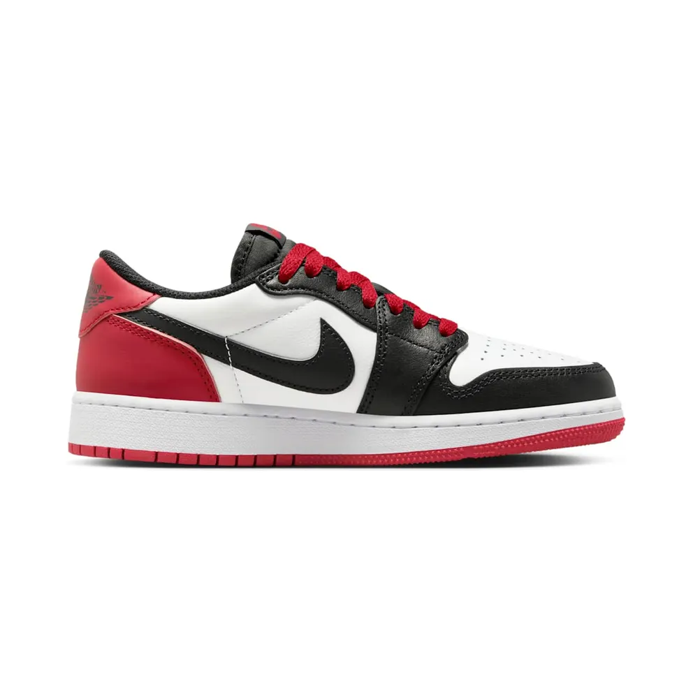 Air Jordan 1 Low OG GS “Black Toe” (CZ0858-106)
