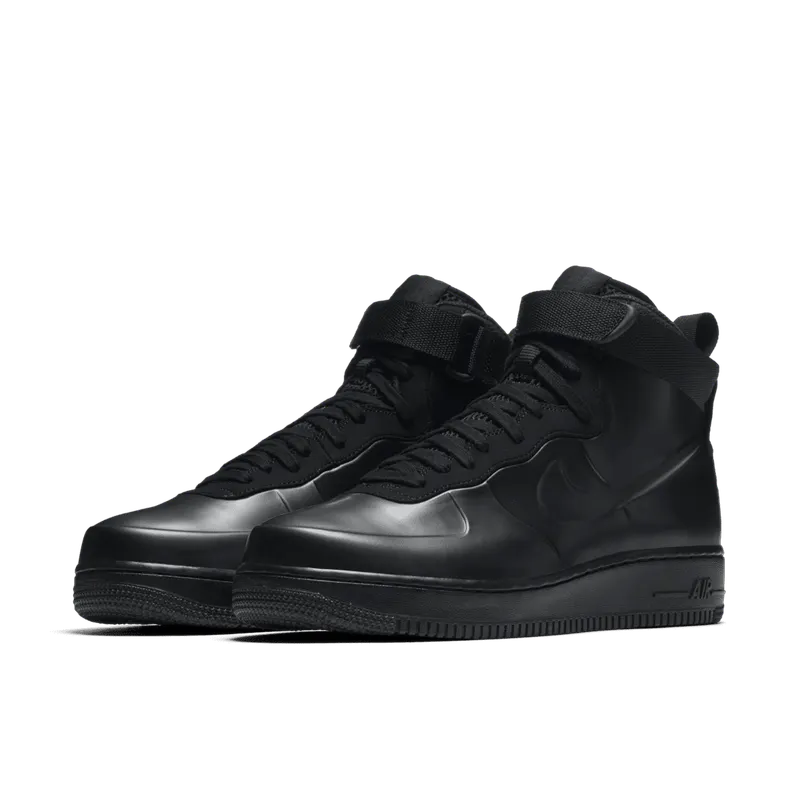 Nike Air Force 1 Foamposite Cup Triple Black Black/Black-Black (AH6771-001)
