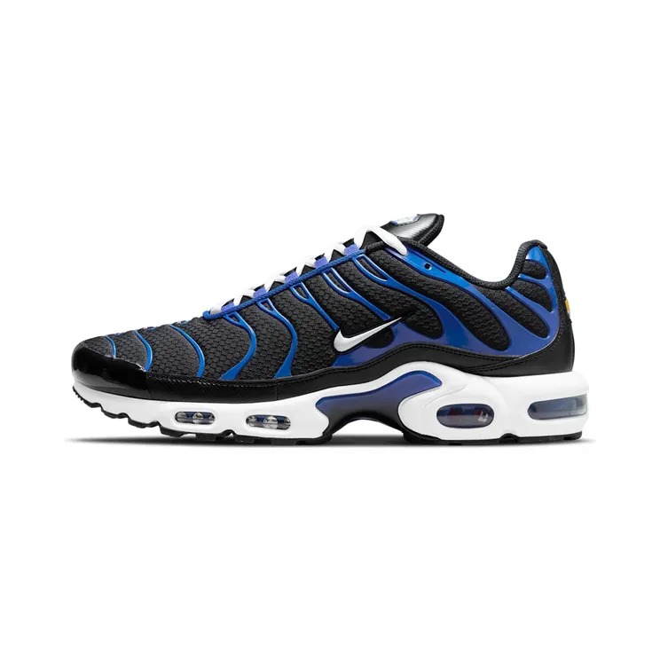 Nike Air Max Plus “Black / White / Racer Blue” (DM8331-001)
