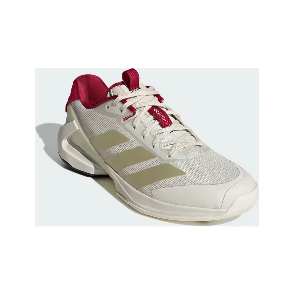 adidas Adizero Ubersonic 5 Chalk White Ice Gold Metallic (JS2562)