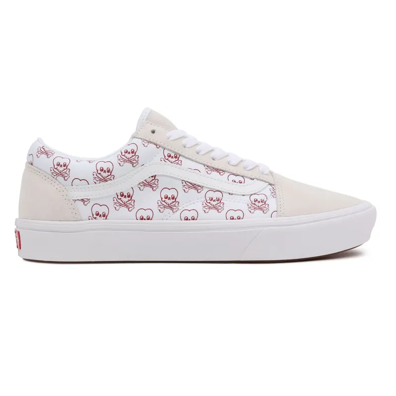 VANS Coldhearted Comfycush Old Skool Shoes White (VN0A5DYCB1D)