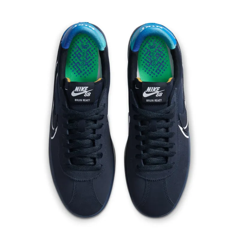 Nike SB Bruin React Blue Flame Blue Flame/White-Blue Flame (CV5980-400)