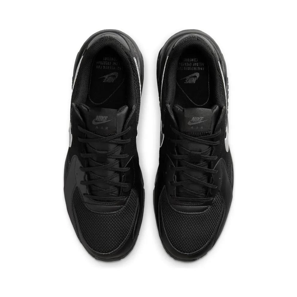 Nike Air Max Excee Black Metallic Silver (FZ5486-009)