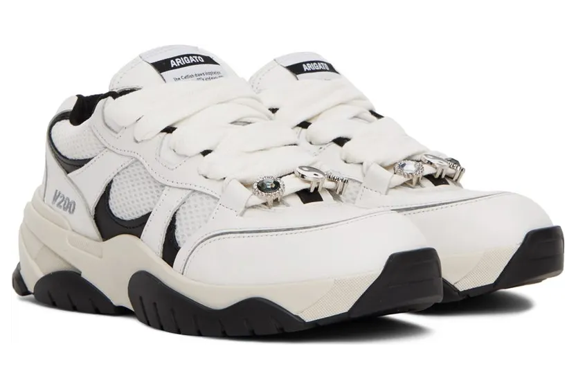 Axel Arigato White & Black Catfish Lo White/Black (F0051022) (4)