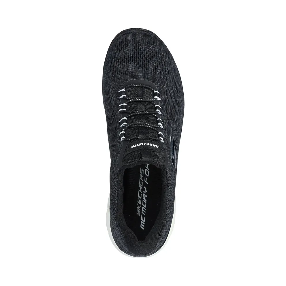 Skechers Summits – Fun Flair Sneaker Black/White