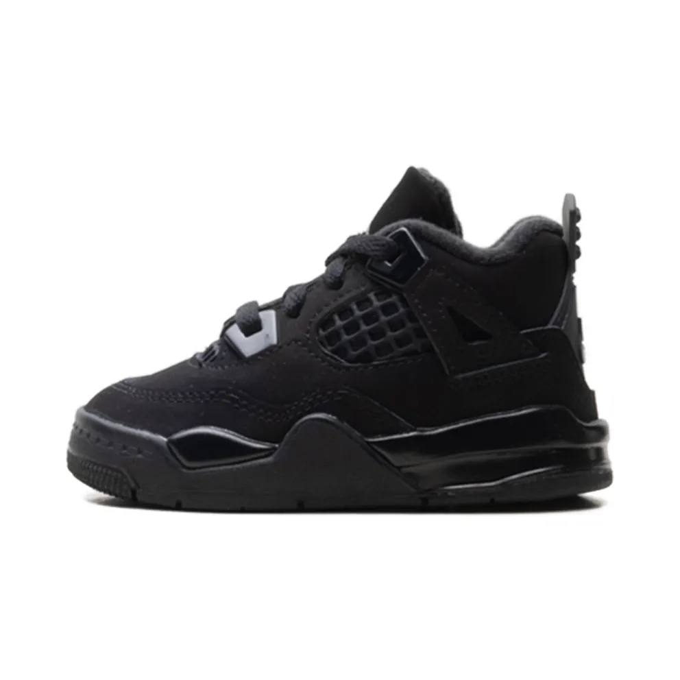Air Jordan 4 Retro TD “Black Cat (2025)” (IB4387-010)