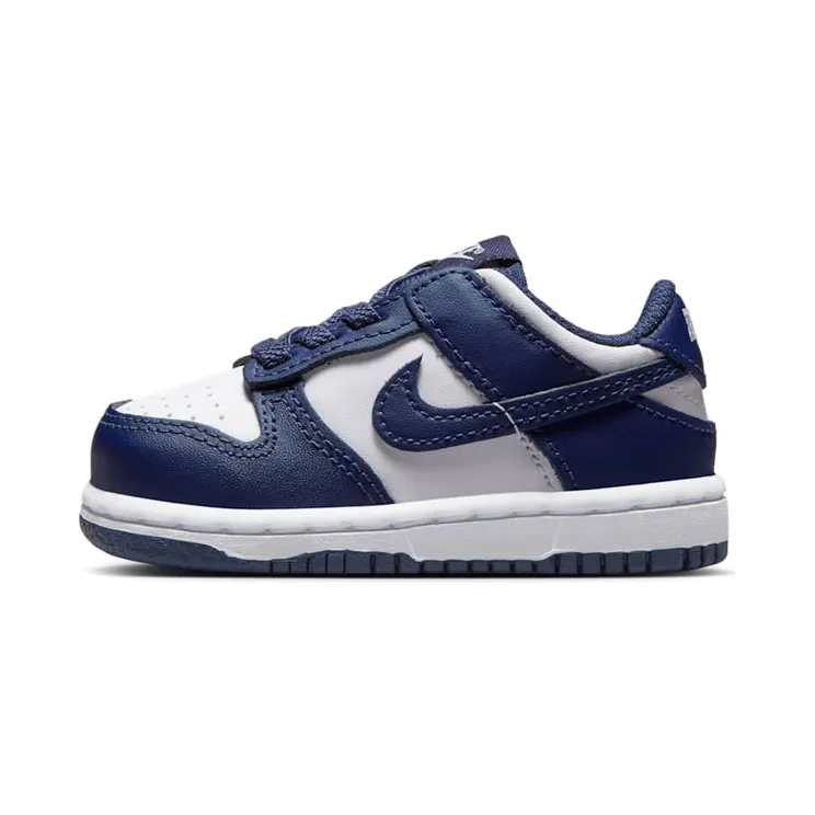 Nike Dunk Low TD “White / Midnight Navy” (FB9107-116)