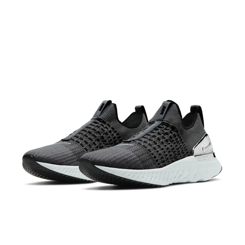 Nike React Phantom Run Flyknit 2 Iron Grey Silver (CJ0277-006)
