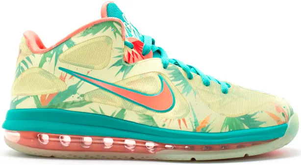 Nike LeBron 9 Low LeBronald Palmer (PE) (BOM338141)